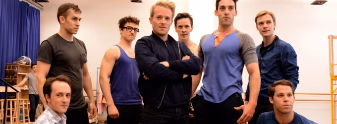 TV: Meet the Sharks and Jets of Paper Mill Playhouse's WEST SIDE STORY! Video