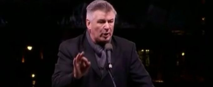 STAGE TUBE: Thousands Turn Out for Star-Studded Anti-Trump Protest in NYC Video