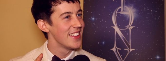 TV Exclusive: CURIOUS INCIDENT's Alex Sharp on His Tony Win- 'I'm the Luckiest Guy' Video