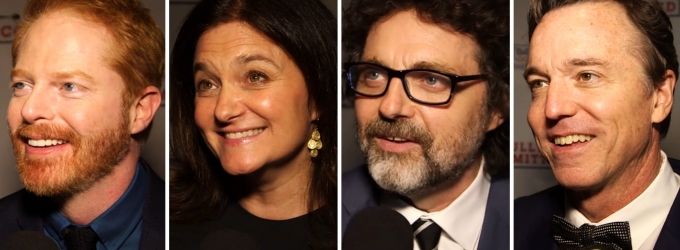 TV: Catch Up with Jesse Tyler Ferguson and the FULLY COMMITTED Creative Team on… Video