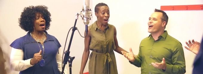 STAGE TUBE: Broadway Inspirational Voices Sing 'Everybody Says Don't' from ANYONE… Video
