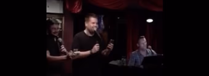 VIDEO: TONY Host James Corden Gives Surprise Performance of 'One Day More' at Don't… Video
