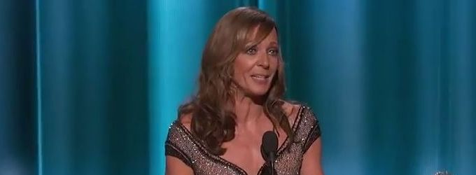VIDEO: Allison Janney Accepts Emmy Award for Best Supporting Actress in a Comedy Video