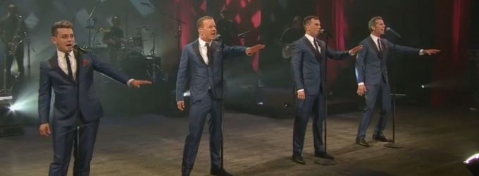 TV: They're Back! The Midtown Men Preview Their NYC Homecoming Concert at the Beacon… Video