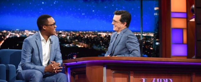 VIDEO: Tony Nominee Corey Hawkins Recalls Nightmarish Juilliard Audition on LATE SHOW Video