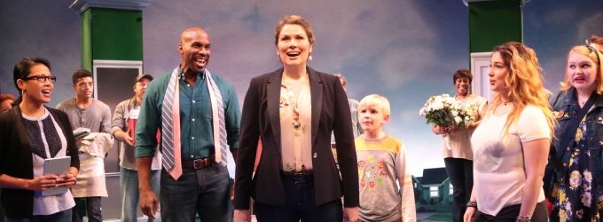 STAGE TUBE: Watch Highlights from Disney's FREAKY FRIDAY Musical in D.C. Video