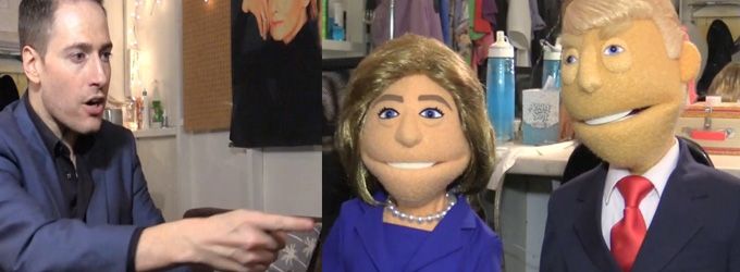 CHEWING THE SCENERY- Who's the Presidential Puppet? Randy Rainbow Interviews Trump &… Video