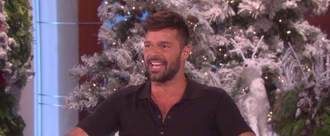 VIDEO: Superstar Ricky Martin Announces Upcoming Las Vegas Residency on ELLEN Video