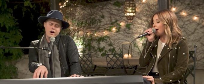 VIDEO: Ashley Tisdale Reunites with HIGH SCHOOL MUSICAL Co-Star for Special… Video