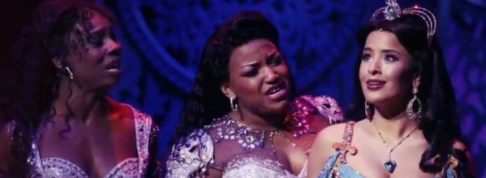 STAGE TUBE: ALADDIN'S Courtney Reed Takes Us Behind 'These Palace Walls' in New Video Video