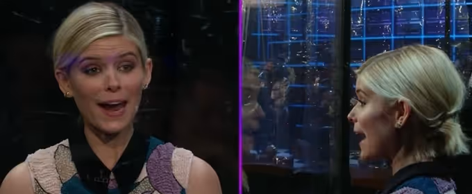 VIDEO: James Corden Challenges Jessica Alba, Kate Mara & Ken Jeong to a Game of… Video