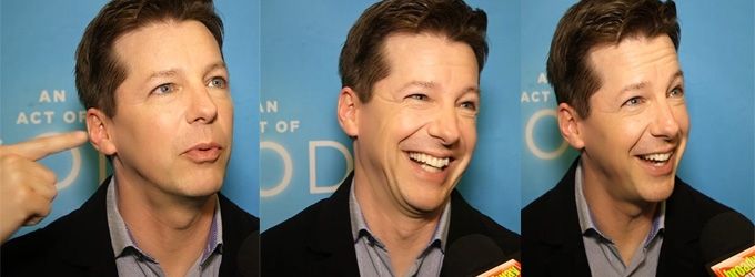 TV: Halo at the Ready- Sean Hayes Preps for a Heavenly Broadway Return in AN ACT OF… Video