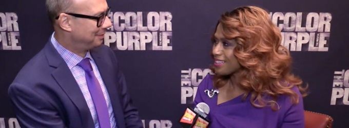 TV: You're Gonna Love Her- Jennifer Holliday Steps Into Shug's Shoes in THE COLOR… Video