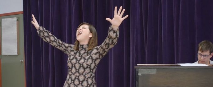 TV Exclusive: Krysta Rodriguez Gets Pulled Back to Wednesday on TURNING THE TABLES! Video