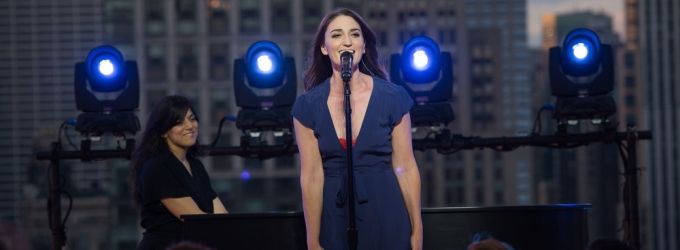 VIDEO: Sara Bareilles Performs 'What the World Needs Now' on NBC 4th OF JULY Special Video