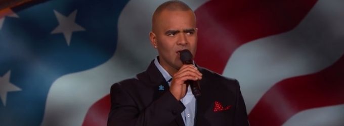 VIDEO: Christopher Jackson Performs 'Can You Feel the Love Tonight' on A CAPITOL… Video