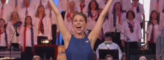 VIDEO: Sutton Foster Opens PBS's A CAPITOL FOURTH with Patriotic Medley Video