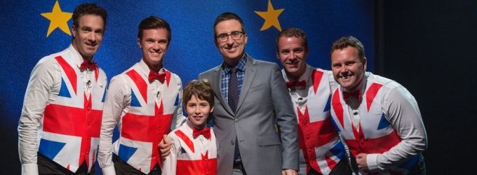 VIDEO: John Oliver Examines Implications of 'Brexit' on UK Econony on LAST WEEK… Video