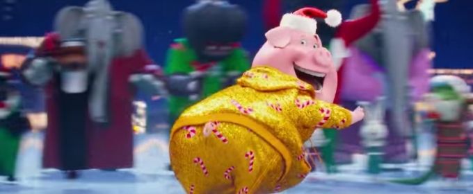 VIDEO: Watch All-New Holiday Promo for Animated Musical Comedy SING Video