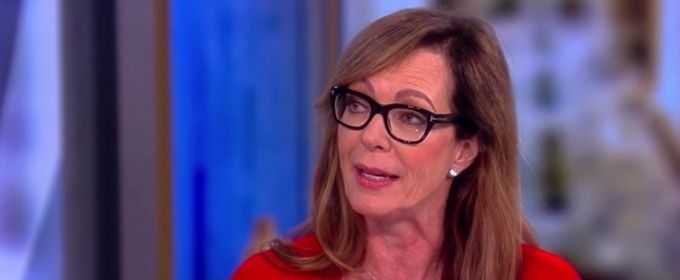 VIDEO: Allison Janney Talks Relevancy of Broadway's 'SIX DEGREES' in Today's Times Video