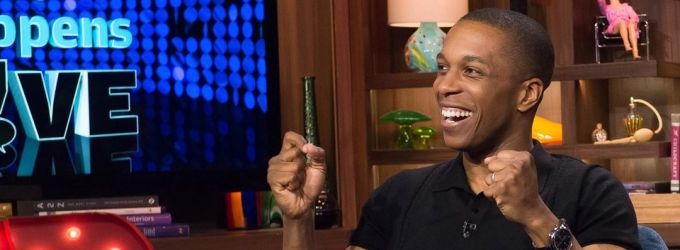 VIDEO: HAMILTON's Leslie Odom Jr. Reveals Which Celeb Left Him Most Star-Struck Video