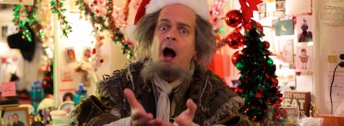STAGE TUBE: SOMETHING ROTTEN!'s Brad Oscar Makes Holiday 'Prediction' Video