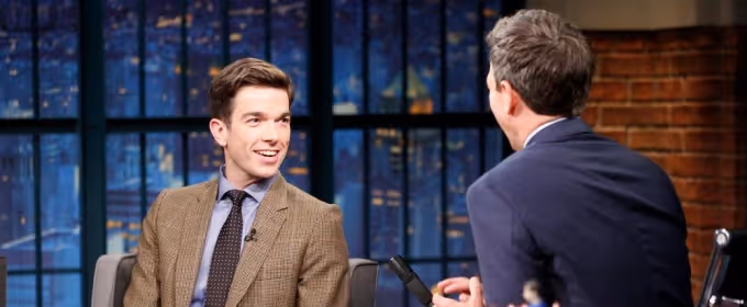 VIDEO: John Mulaney Talks Broadway's OH HELLO, Presenting at TONYS & More Video
