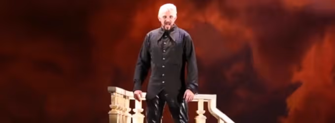 TV: Matt Farcher Performs 'Hell to Your Doorstep' in Frank Wildhorn's THE COUNT OF… Video