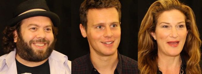 TV: Go Inside the Rehearsal Room with Jonathan Groff & More for Encores!… Video