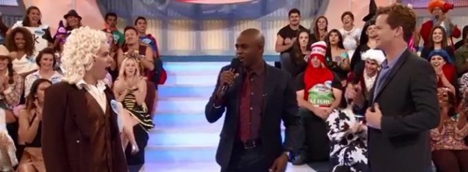 TV: Wayne Brady Performs HAMILTON-Inspired Improv on LET'S MAKE A DEAL Video
