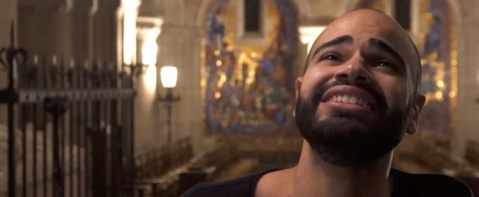VIDEO: JESUS CHRIST SUPERSTAR's Nicholas Edwards Performs Unplugged 'Gethsemane' in… Video