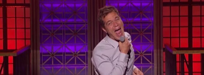VIDEO: Sneak Peek - Tony Nominee Michael Shannon Channels '80's Rock on LIP SYNC… Video