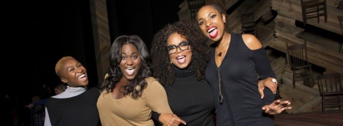 VIDEO: Sneak Peek - OWN Airs OPRAH GOES TO BROADWAY: THE COLOR PURPLE Tonight Video