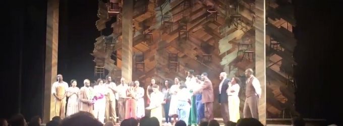 STAGE TUBE: The Cast of THE COLOR PURPLE Bids Farewell to Heather Headley with… Video