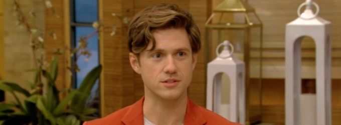 VIDEO: Aaron Tveit Talks Presenting on This Year's TONY AWARDS on 'Live' Video