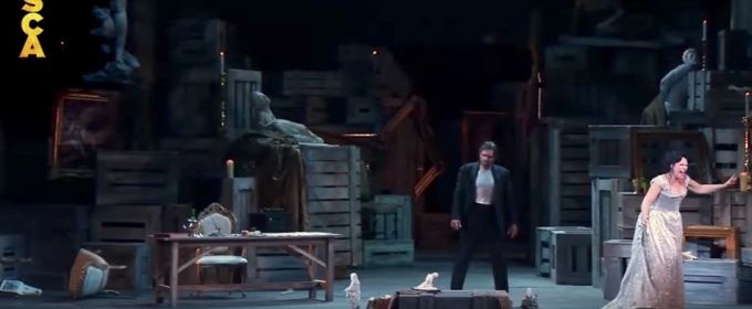 VIDEO: First Look at New Trailer for LA Opera's TOSCA Video