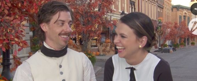 VIDEO: First Look - Sutton Foster & Christian Borle in Netflix's GILMORE GIRLS Reboot Video