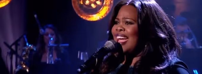 STAGE TUBE: Amber Riley Debuts Iconic, 'And I Am Telling You I'm Not Going' on The… Video