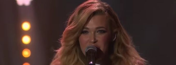 VIDEO: Rachel Platten Performs 'Stand By You' on LATE LATE SHOW Video