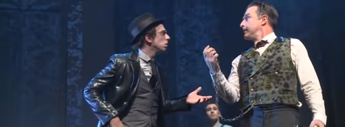 STAGE TUBE: Sneak Peek at Highlights and More of SHERLOCK HOLMES in Chicago… Video