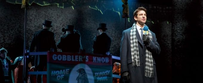 TV: Meet Phil (Again and Again) with Highlights from GROUNDHOG DAY on Broadway! Video