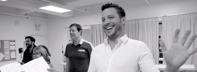 STAGE TUBE: Sneak Peek at Rehearsals of Bucks County Playhouse's COMPANY Starring… Video