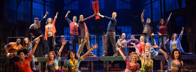 STAGE TUBE: Watch The Toronto Cast of KINKY BOOTS Say Yeah! Video