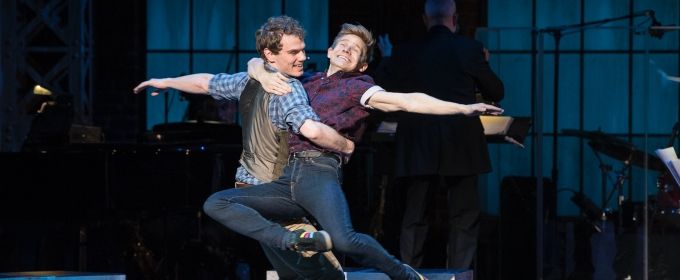 VIDEO: Jay Armstrong Johnson and Andrew Keenan-Bolger are 'Sixteen Going on… Video