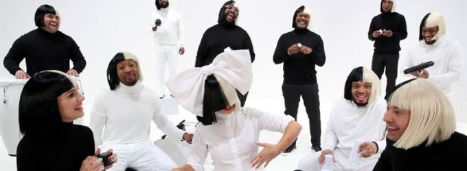VIDEO: Sia, Natalie Portman, Jimmy Fallon & The Roots Give Special Performance of… Video