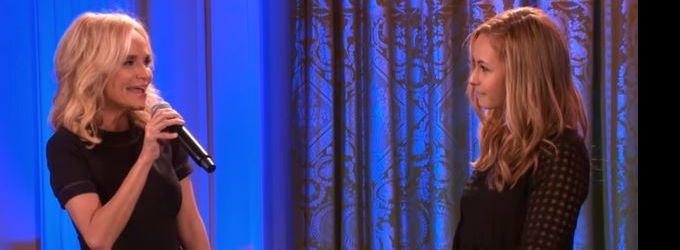 STAGE TUBE: Full Performance! Kristin Chenoweth and High School Student Sing 'For… Video