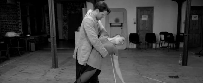 VIDEO: Sneak Peek Behind The Scenes On DEATH TAKES A HOLIDAY Video