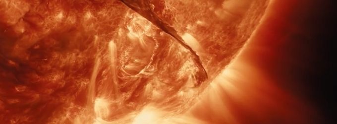 VIDEO: First Look - Brad Pitt Narrates Terrence Malick's Documentary VOYAGE OF TIME Video