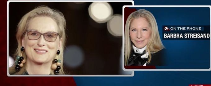 VIDEO: Barbra Streisand Praises Meryl Streep's Speech: 'I Was Very Proud of Her' Video