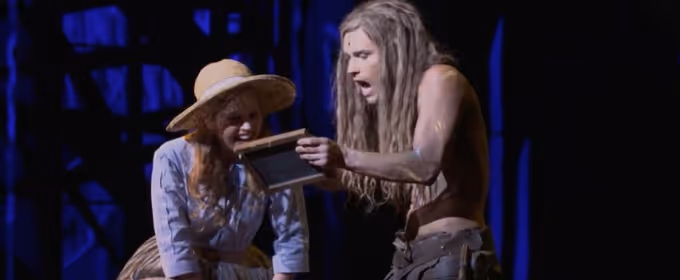 VIDEO: Watch Josh Strickland Perform TARZAN in German! Video